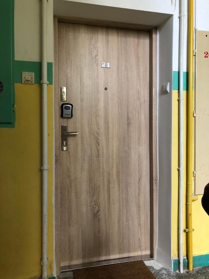 Cr Apartament Przy Katedrze Białystok Dış mekan fotoğraf