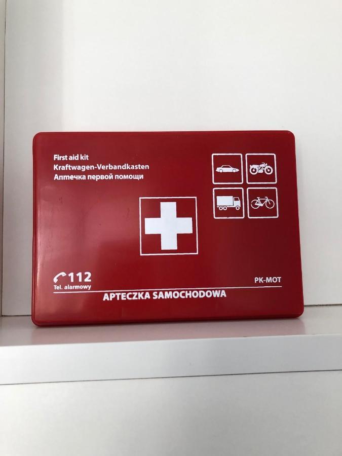 Cr Apartament Przy Katedrze Białystok Dış mekan fotoğraf
