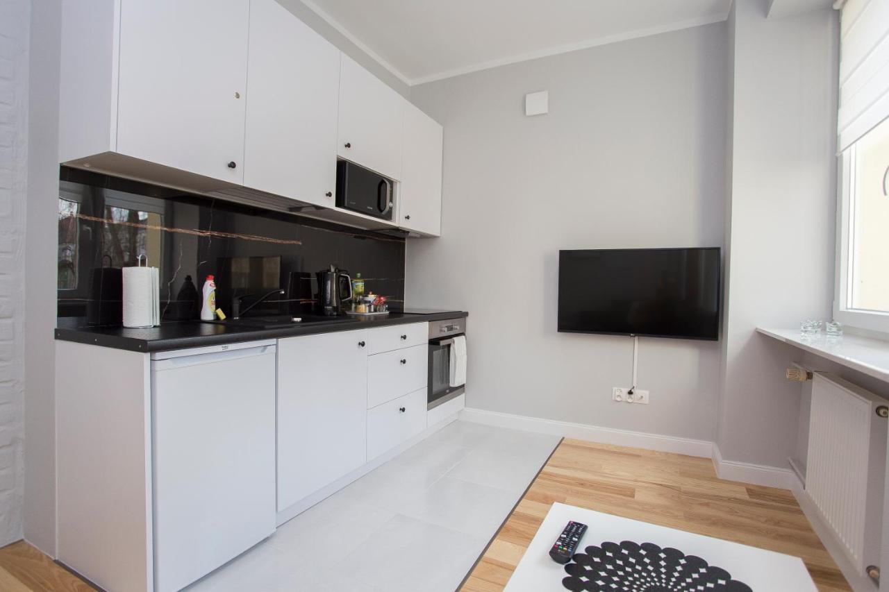 Cr Apartament Przy Katedrze Białystok Dış mekan fotoğraf